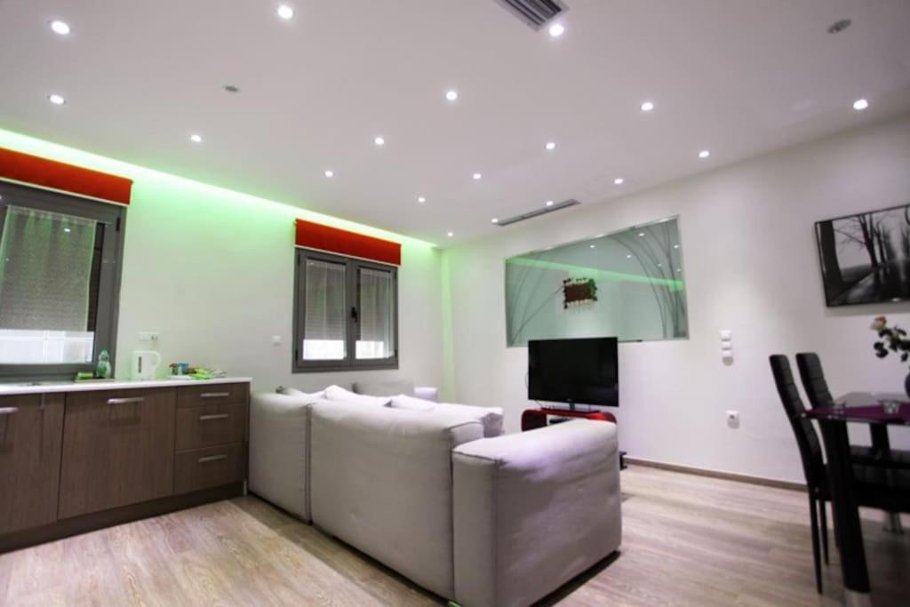 Olvias Apartment Athens Luaran gambar